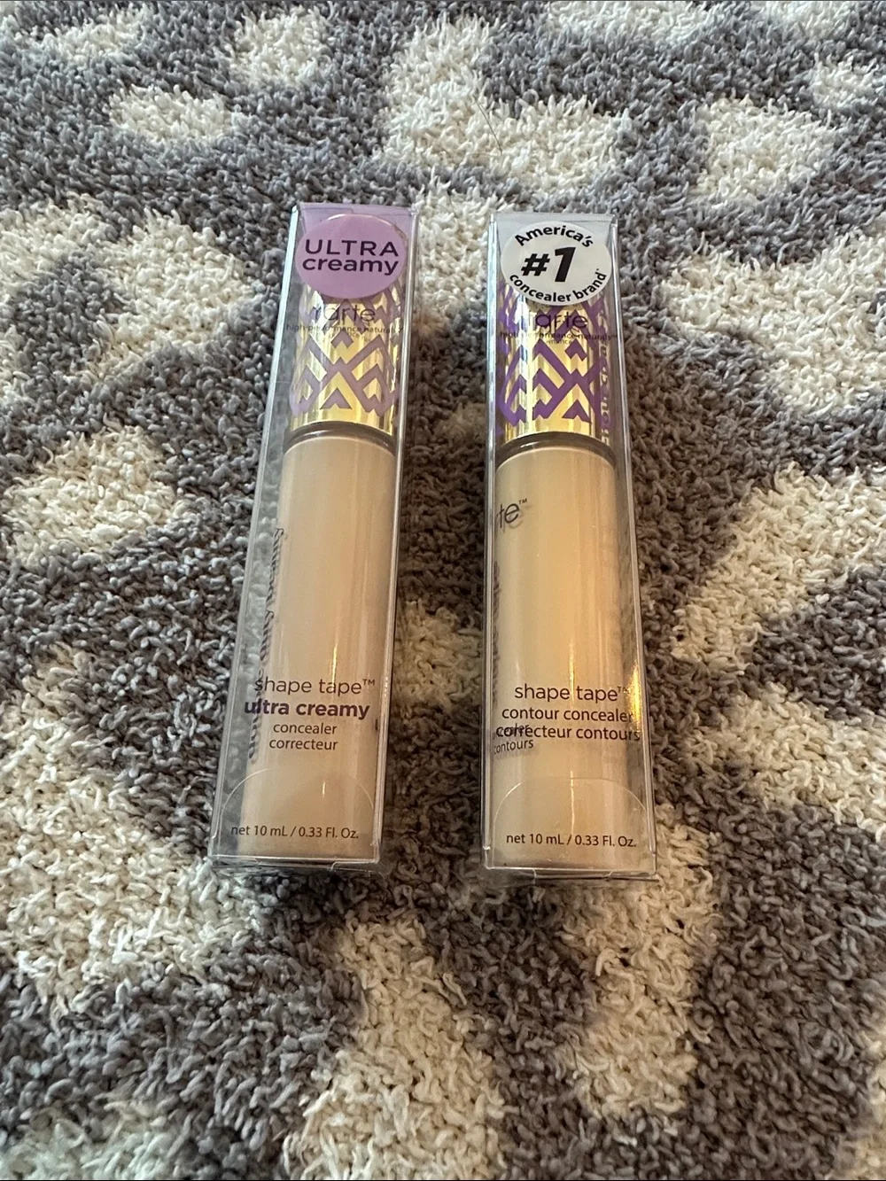 Tarte Shape Tape + Ultra Creamy Concealer Duo - Shade 22N